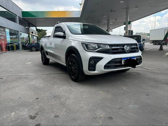 VOLKSWAGEN SAVEIRO 1.6 MSI TRENDLINE CS 16V FLEX 2P MANUAL